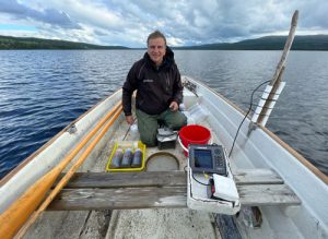 Sampling of arctic char